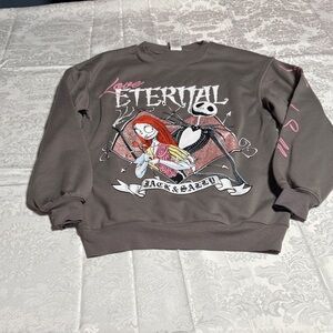 Disney The Nightmare Before Christmas "Love Eternal" graphic sweatshirt